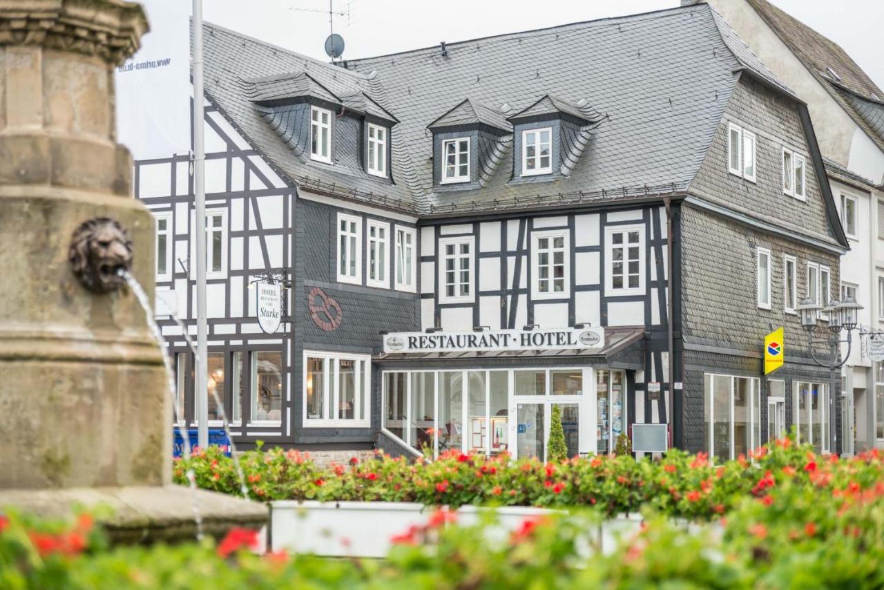 Hotel Starke Brilon Exteriér fotografie